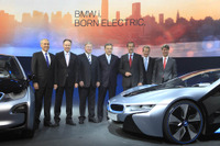 BMW 新ブランド i、 2台のコンセプトカーで持続可能性を追求 画像