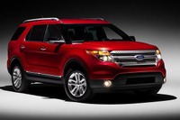 フォード エクスプローラー 新型、エコブーストの高速燃費はインプレッサより良好 画像