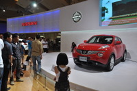 【ジャカルタモーターショー11】閉幕…日産 ジューク が人気投票グランプリを獲得 画像