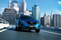 【フランクフルトモーターショー11】マツダ、新型コンパクトSUVの CX-5 を世界初公開 画像
