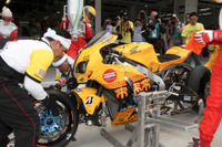 【鈴鹿8耐】チームシンスケ14位完走写真蔵 画像