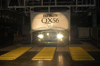 日産、米国で初のインフィニティ車生産開始…『QX56』 画像