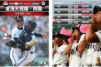 試合結果、データ、インタビュー、トリビアなど 画像