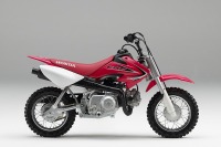 ホンダ、オフロード走行専用バイク3車種を期間限定で販売 画像