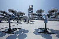 JFEエンジニアリングのタワー集光太陽発電、2013年にも実用化 画像