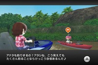 Wii初登場の本格的つりざお型コントローラ 画像
