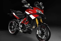 ドゥカティ ムルティストラーダ のパイクスピーク優勝記念車…日本導入は15台限定 画像