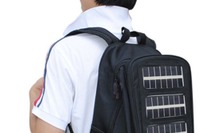 歩く太陽発電 画像
