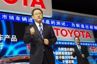 トヨタ、中国合弁会社が生産台数累計100万台を達成 画像