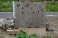 【東日本大震災 5か月】七ヶ浜町…面積の4分の1が浸水 画像