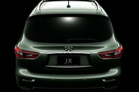 インフィニティの新型クロスオーバー、JX…お尻が見えた!! 画像