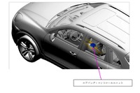 ドラテクでエアバッグが作動? ポルシェ カイエンS など 画像