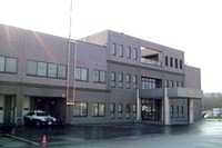 シカを避けようとして対向車と衝突 容疑者移送中の警察車両 画像