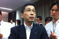 日産西川副社長、部品共通化「ソリューションとして十分あり得る」 画像