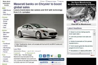 【フランクフルトモーターショー11】マセラティ、ジープベースのSUV初公開か 画像