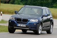 BMW X3、欧州仕様に新エンジン 画像