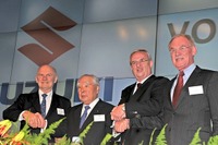 VWとスズキ、「提携の解消はない」…一部報道を否定 画像