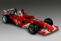 フェラーリ新型F1マシン---「F2004」発表 画像