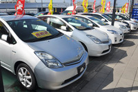 震災でタマ不足、中古車登録が2か月連続マイナス…7月 画像