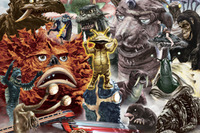 【夏休み】ウルトラQカラー化記念、怪獣絵師の世界 画像