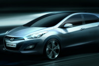 【フランクフルトモーターショー11】ヒュンダイの欧州主力車、i30 がモデルチェンジ 画像