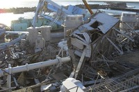 東京電力、震災発生当初の画像を公開 画像