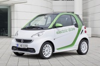 【フランクフルトモーターショー11】スマート フォーツーEV がバージョンアップ 画像