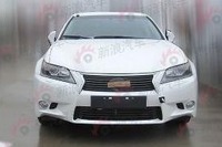 レクサス GS 新型、画像が流出…内部プレゼンテーションか 画像