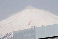 【Today'sオートガール】富士山見えた!!…SUPER GT 開幕戦 画像
