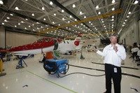 ［写真蔵］ホンダジェット詳細公開…試験機組立ライン＆地上総合システムシミュレーター 画像