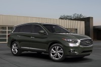 インフィニティの新型クロスオーバー、JXが出現 画像