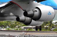 カリブのリゾートでジェット噴射を浴びた［動画］ 画像