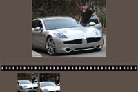 フィスカー、EVスポーツの カルマ をディカプリオに納車 画像