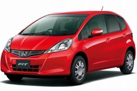 ホンダ フィット に10周年仕様…専用装備を追加 画像