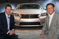 【レクサス GS 新型】豊田社長の直轄プロジェクトで誕生 画像