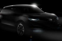 【フランクフルトモーターショー11】サンヨンから小型クロスオーバーコンセプト、XUV1 画像