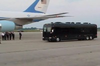 「走る要塞」米オバマ大統領の公用車 画像
