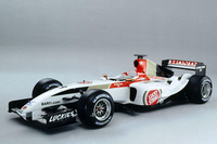 【ホンダF1ストーキング】新型車「B・A・R ・ホンダ006」……トップ3へ 画像