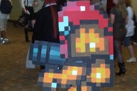 ゲーム世界とコスプレの境目を見失う 画像