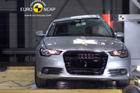 【ユーロNCAP】アウディ A6 新型、最高評価の5つ星 画像
