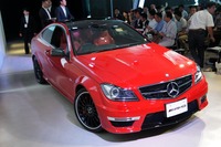 【メルセデスベンツ C63AMGクーペ 日本発表】高性能スポーツクーペを追加 画像