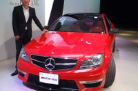 【メルセデスベンツ C63AMGクーペ 日本発表】好調な滑り出し 画像