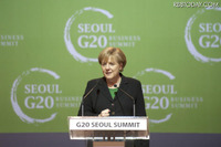 最も影響力ある女性にメルケル独首相 画像