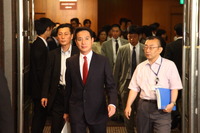 民主党代表選 前原候補「外国人献金問題、国会でもお答えする」 画像