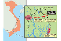 双日など、ベトナムの工業団地開発事業に参入 画像
