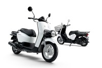 ホンダ、新型ビジネスバイク ベンリィ 発表…最大航続660km 画像