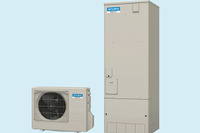 三菱電機、3つの省エネ技術を搭載したヒートポンプ給湯機を発売 画像