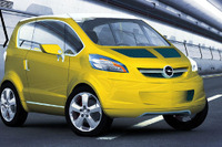 【ジュネーブモーターショー'04出品車】オペル『トリックス』のあれこれ 画像
