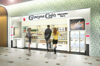 ガンダムカフェ、東京駅にPR店舗をオープン 画像