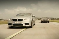 BMW M5 新型…非日常的な世界［動画］ 画像